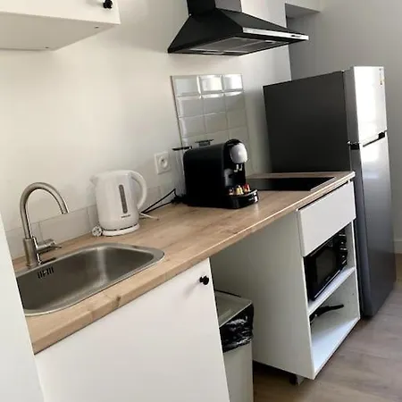 Studio Cocon Avec Mezzanine *